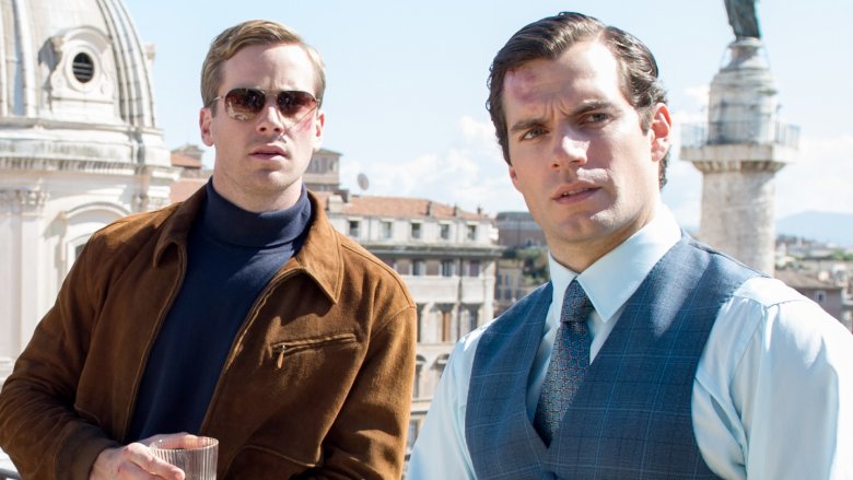 Henry Cavill and Armie Hammer in The Man From U.N.C.L.E.