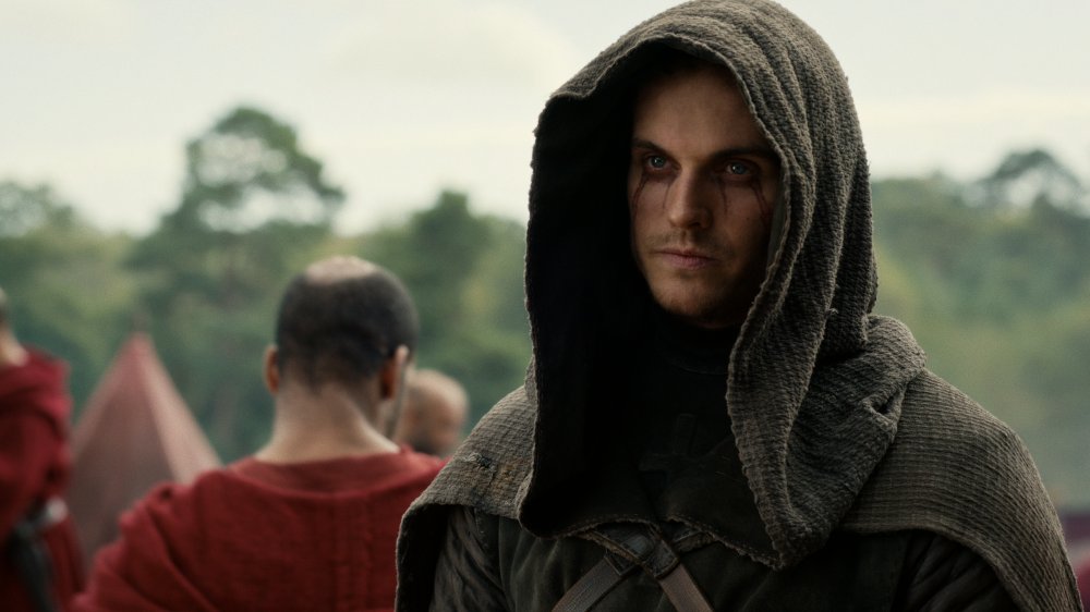 Daniel Sharman as The Weeping Monk on Cursed