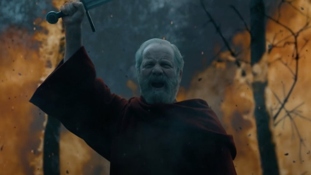 Peter Mullan in Netflix's Cursed