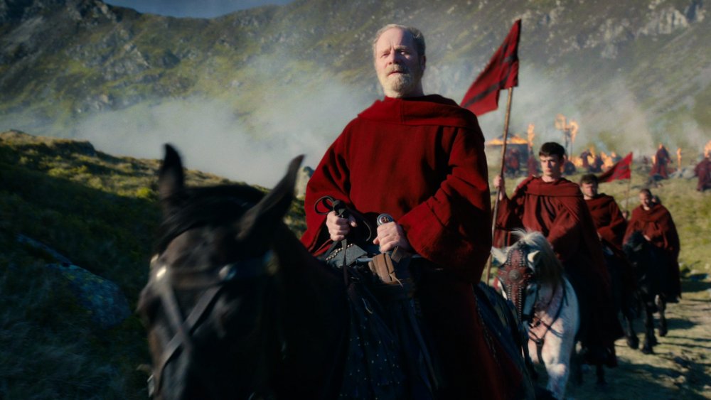 Peter Mullan as Father Carden on Cursed