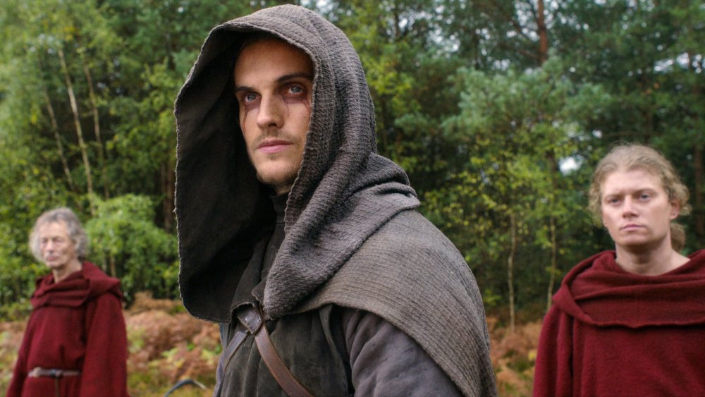 Daniel Sharman as The Weeping Monk on Cursed