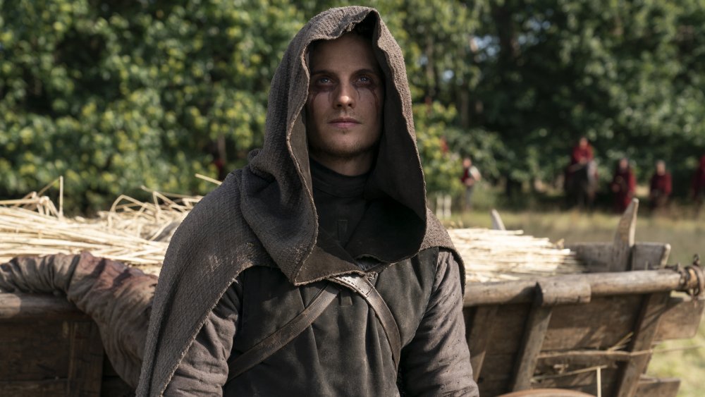 Daniel Sharman as the Weeping Monk on Cursed