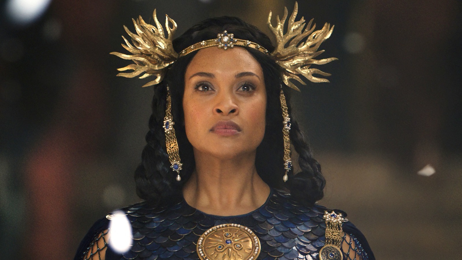 The Rings of Power' Star Cynthia Addai-Robinson Dissects Míriel's New  Vulnerability and the Creation of Mordor - Metacritic