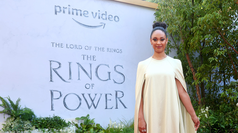 Cynthia Addai-Robinson attending an Amazon Prime event