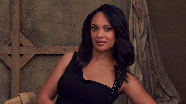 Cynthia Addai-Robinson posing for a photo