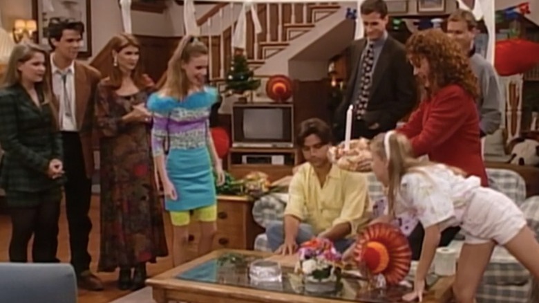 The cast of Full House