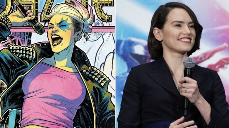 Dazzler and Daisy Ridley