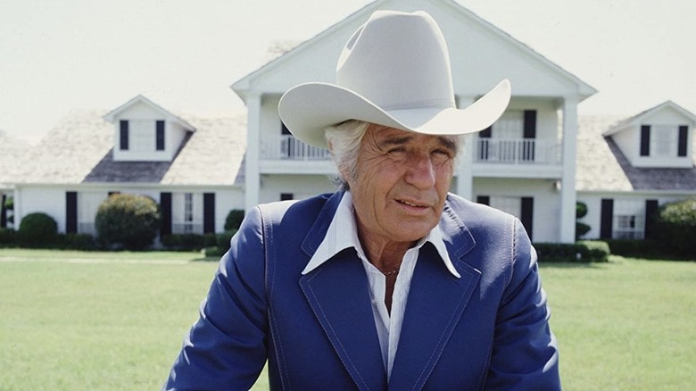 Jim Davis played Jock Ewing on Dallas