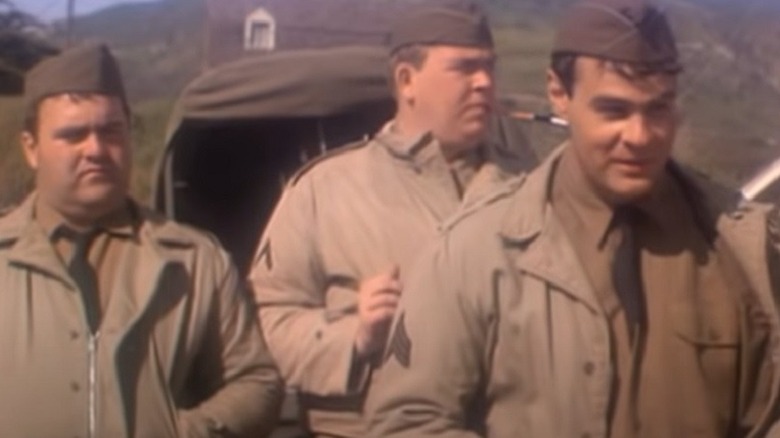 John Candy and Dan Aykroyd in 1941