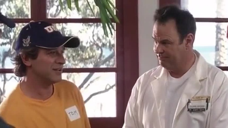 Allen Covert and Dan Aykroyd in 50 First Dates