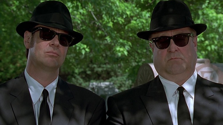 Dan Aykroyd and John Goodman in Blues Brothers 2000