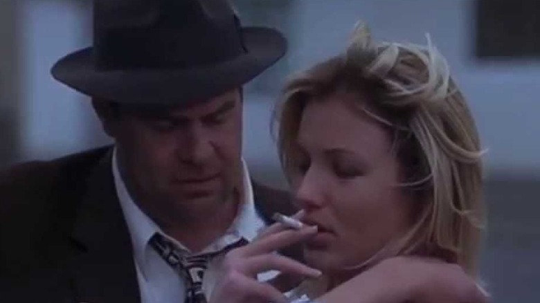 Dan Aykroyd and Cameron Diaz in Feeling Minnesota