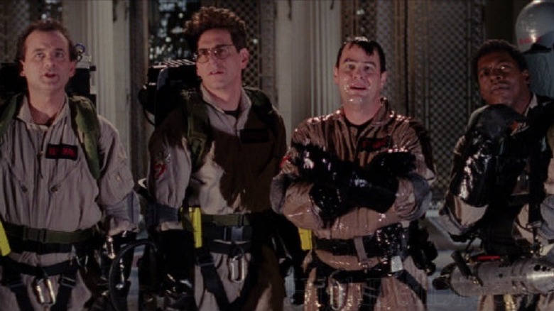 Still from the movie Ghostbusters II