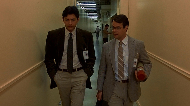 Jeff Goldblum and Dan Aykroyd in Into the Night