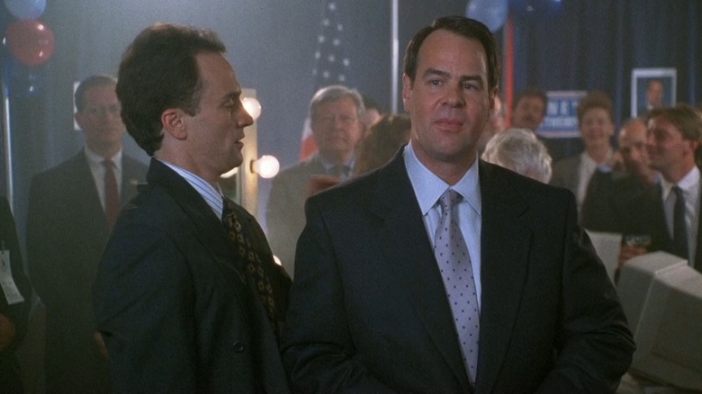 Dan Aykroyd and Bradley Whitford in My Fellow Americans