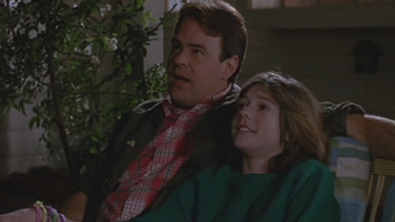 Dan Aykroyd and Alyson Hannigan