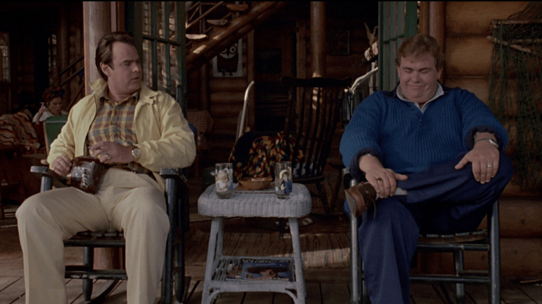 John Candy and Dan Aykroyd in The Great Outdoors