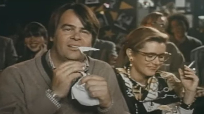 Dan Aykroyd and Carrie Fisher in This Is My Life