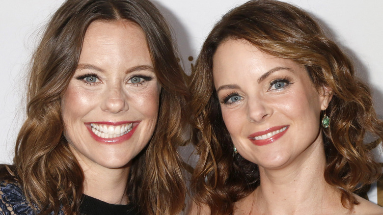 Ashley Williams and Kimberly Williams-Paisley at event smiling