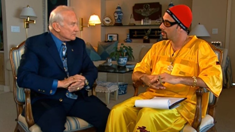 Ali G interviews Buzz Aldrin