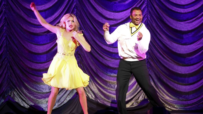 Alfonso Ribeiro on Dancing with the Stars