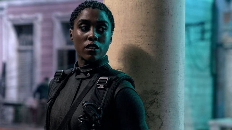 Lashana Lynch in 'No Time to Die'