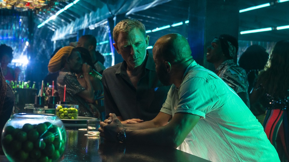 Daniel Craig and Jeffrey Wright in No Time To Die