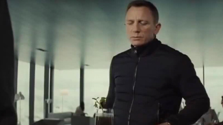 Daniel Craig in Spectre as James Bond