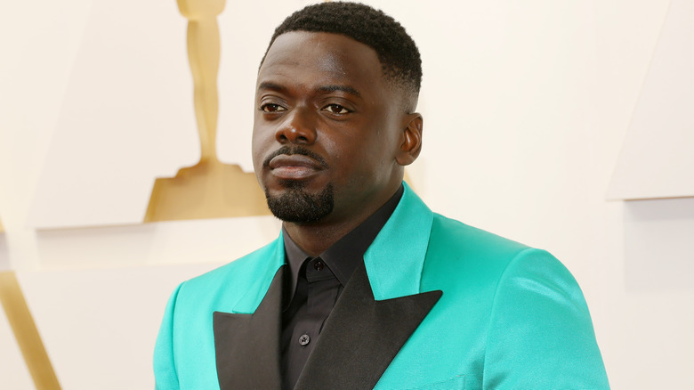 Kaluuya attends event 