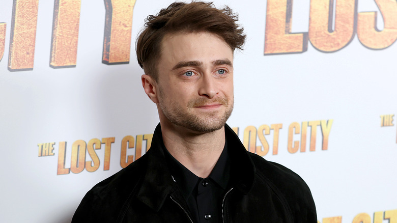 Daniel Radcliffe attends premiere 