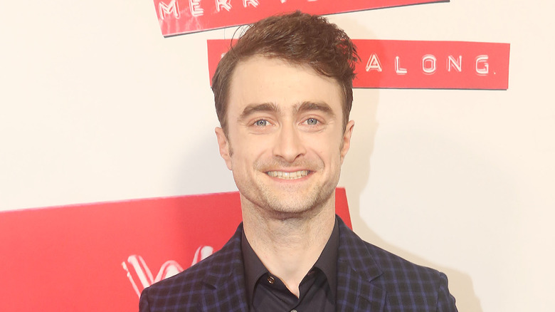 Daniel Radcliffe smiling