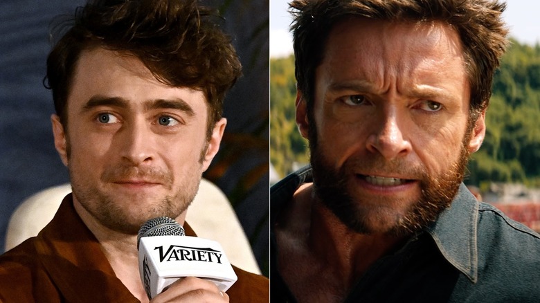 Daniel Radcliffe event/Wolverine mad