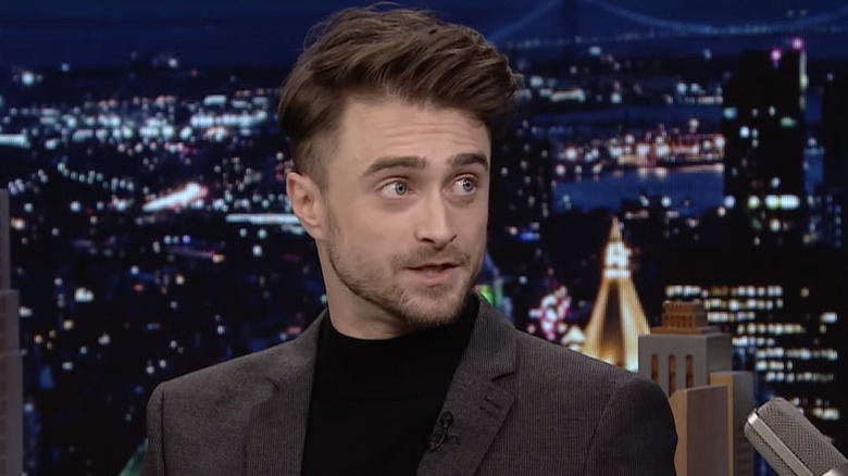 Daniel Radcliffe talks to Jimmy Fallon