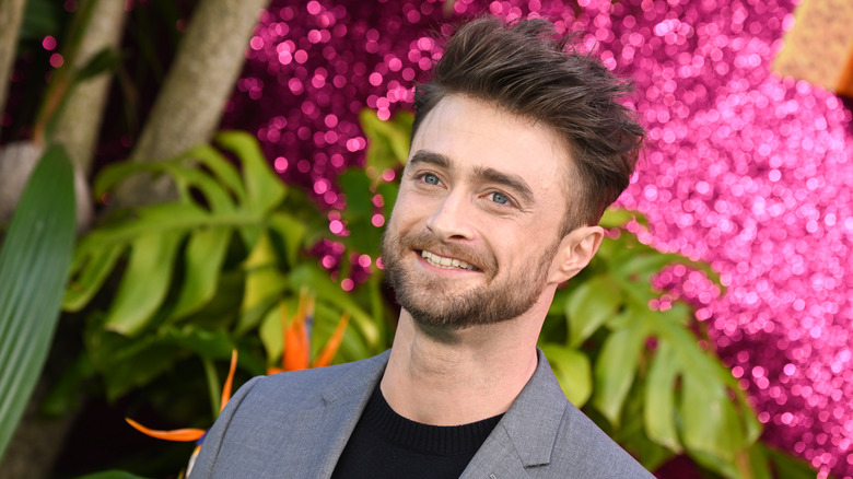 Daniel Radcliffe smiling