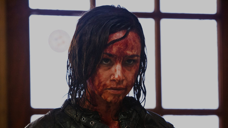 Danielle Harris as Marybeth Dunston in Hatchet III