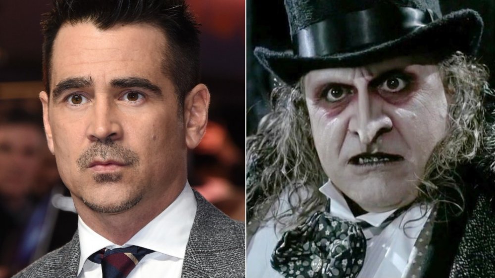 Danny DeVito Is Hilariously Warning Colin Farrell About Playing Penguin