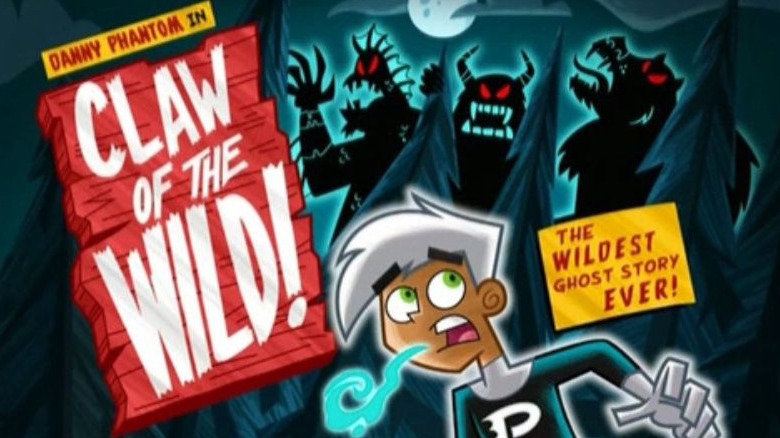 The title card for the episode "Claw of the Wild"