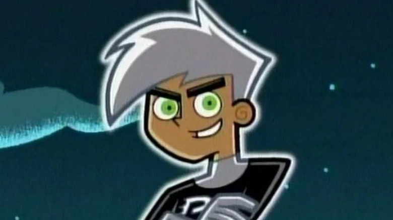 Danny Phantom smiling