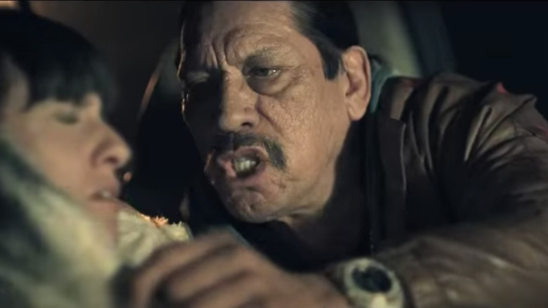 Trejo calms a prostitute