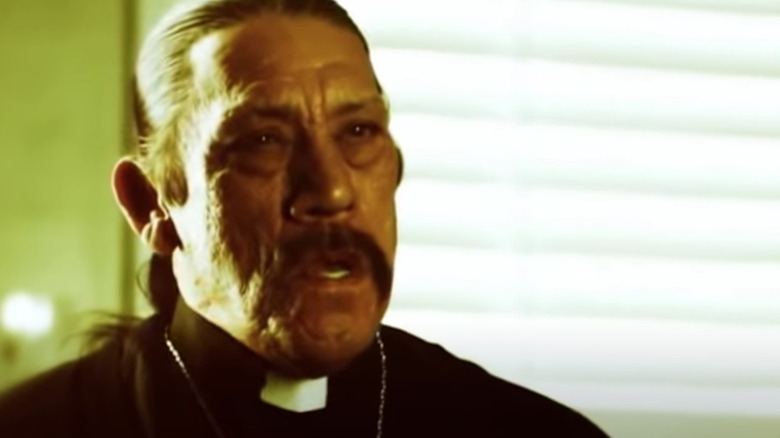 Trejo performs exorcism