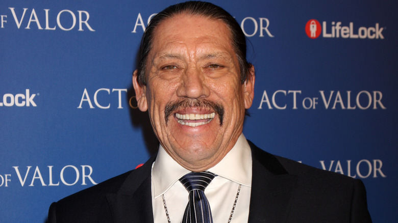 Trejo poses on red carpet