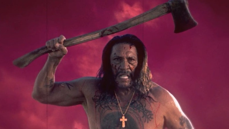 Trejo battles zombies