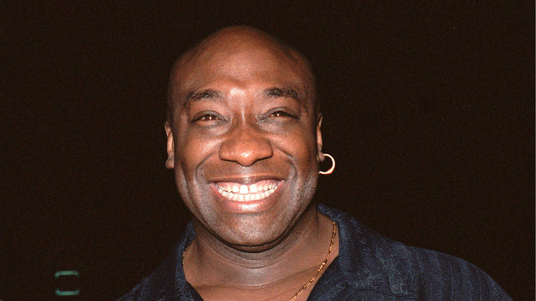 Michael Clarke Duncan grinning broadly