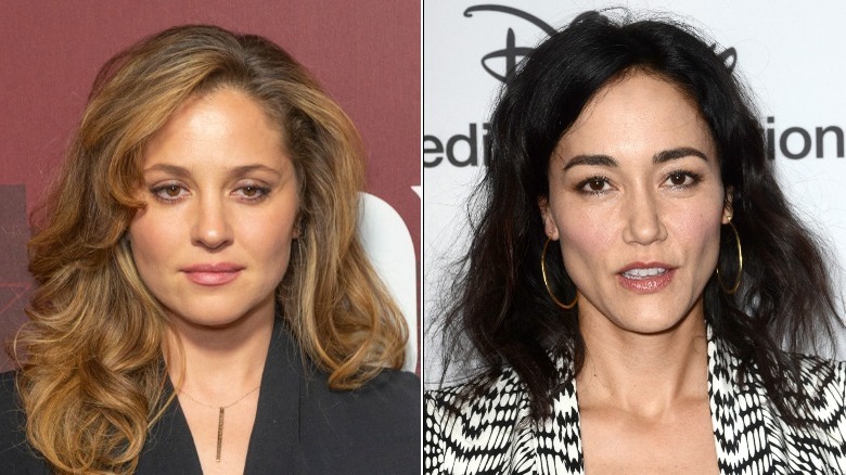 Margarita Levieva and Sandrine Holt