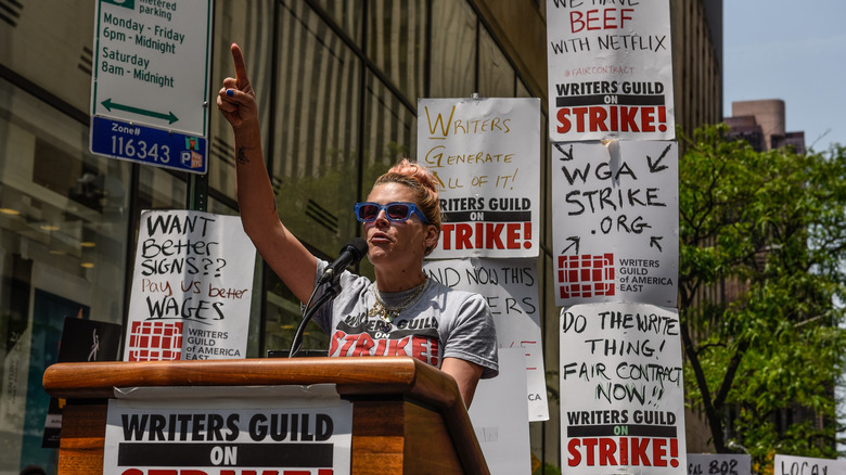 Writer's Guild strike