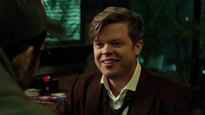 Foggy (Elden Henson) smiling on Daredevil