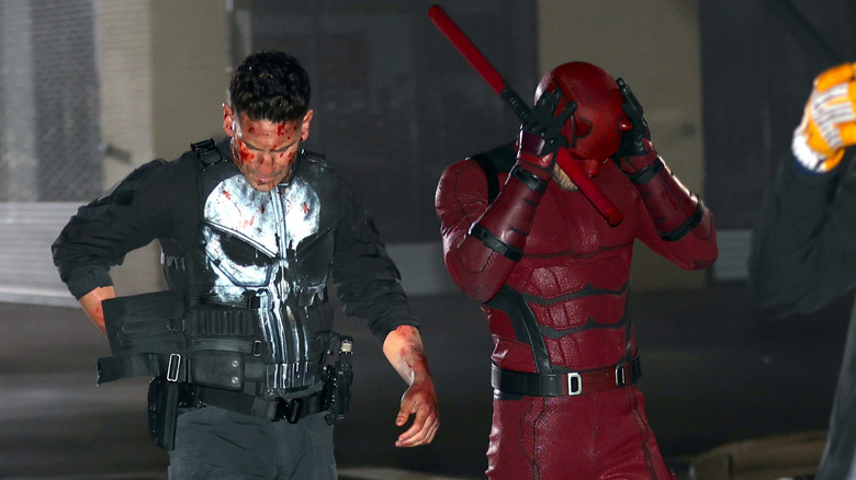 Daredevil with Punisher