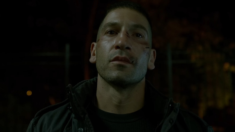 Punisher sad