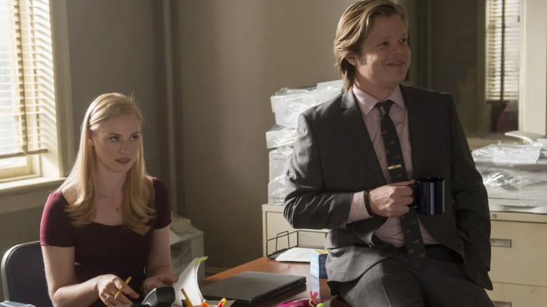 Karen Page and Foggy Nelson in office