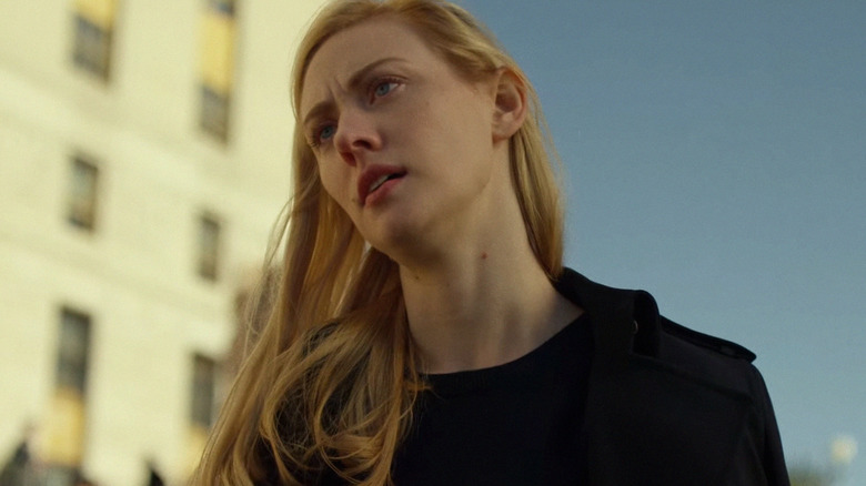 Karen Page Annoyed Look